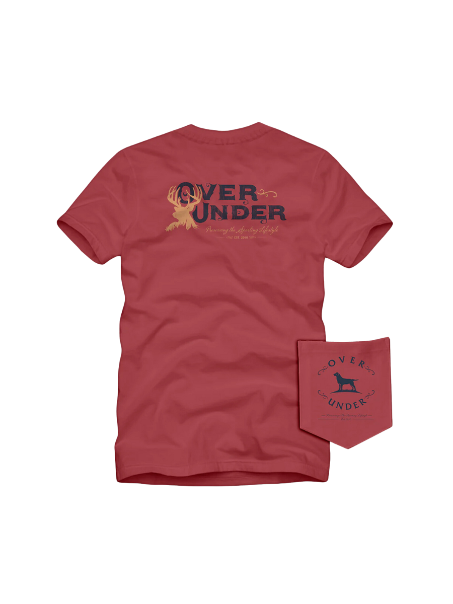 Over Under | Buck Head Tee - Brick