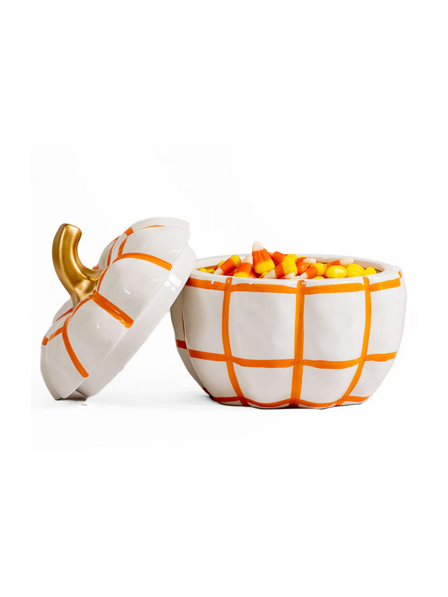 Monica Pumpkin Candy Dish