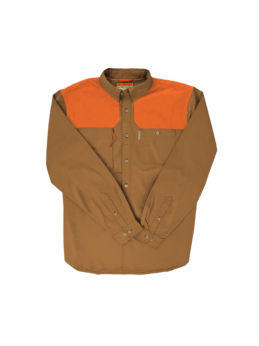 Over Under | Field Champion Shooting Shirt - Clay