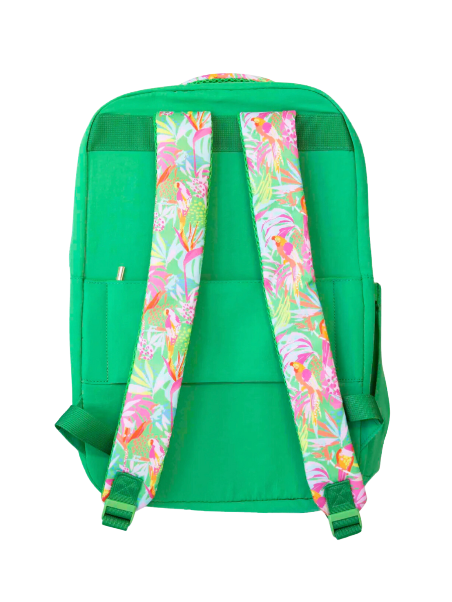 Mary Square | Travel Backpack - Pine