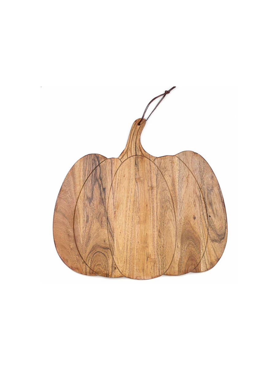 Pumpkin Serving Board