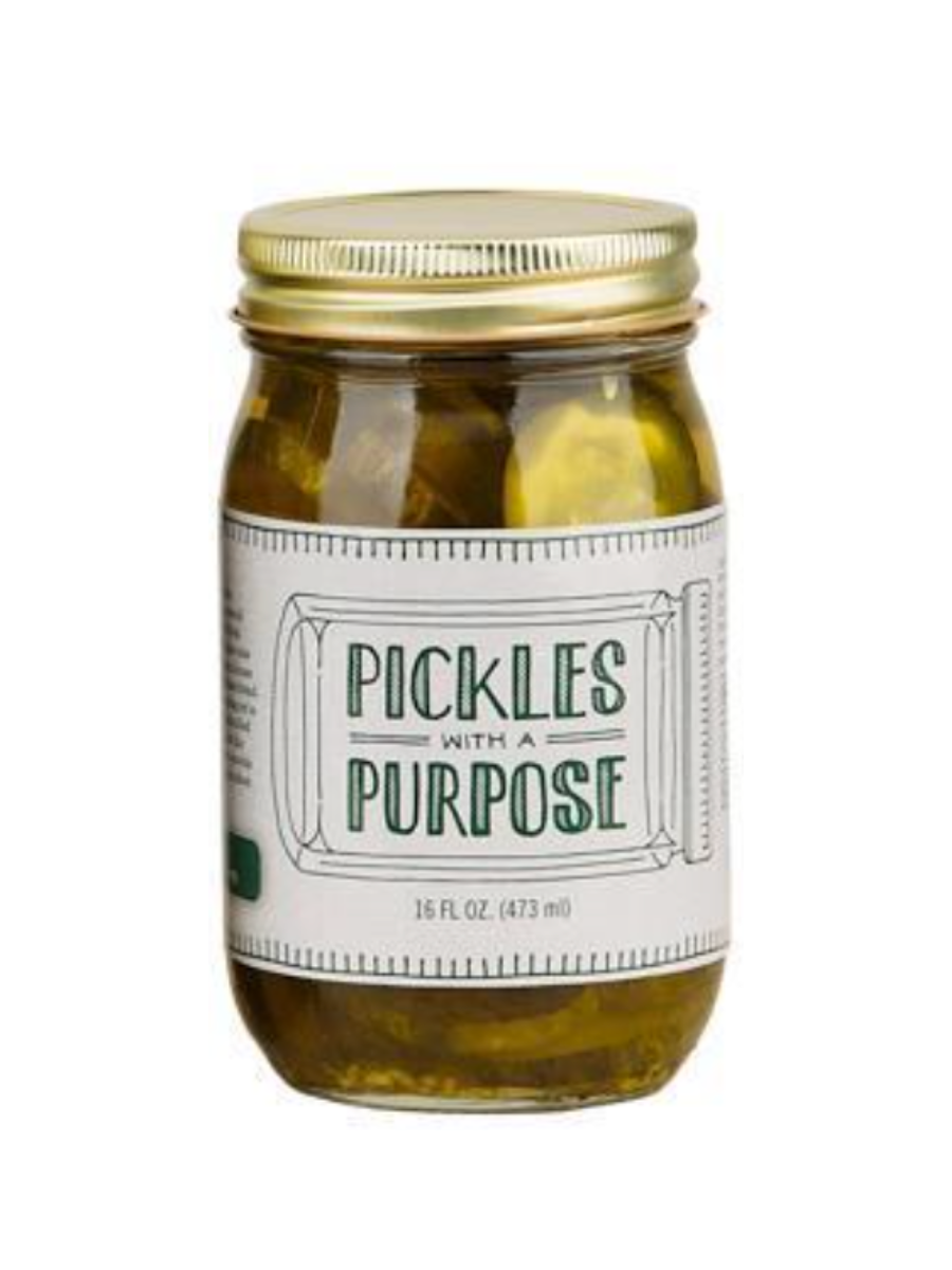 Pickles With A Purpose