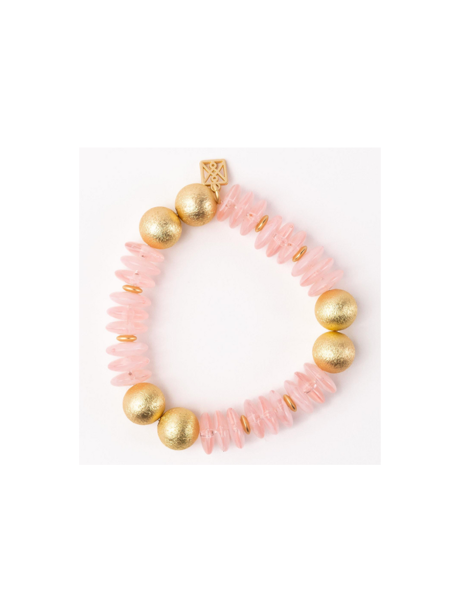 Michelle McDowell | James Bracelet - Blush