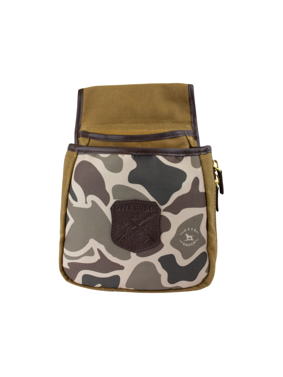 Over Under | Large Shell Pouch - Duck Camo