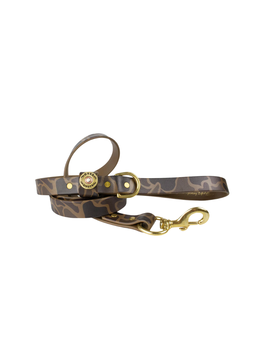 Over Under | Water Dog Leash - Duck Camo