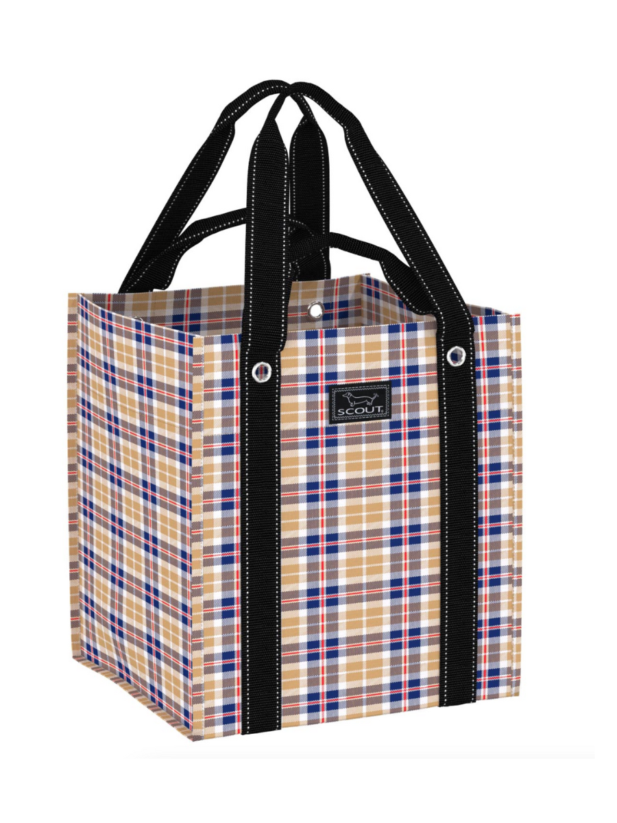 SCOUT | Bagette Market Tote - Kilted Age