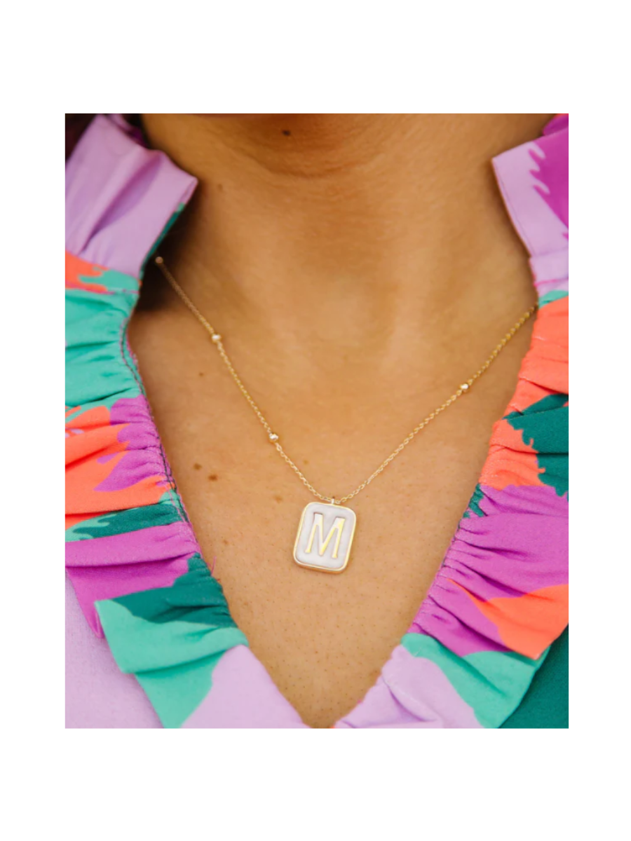 Michelle McDowell | Remi Initial Necklace