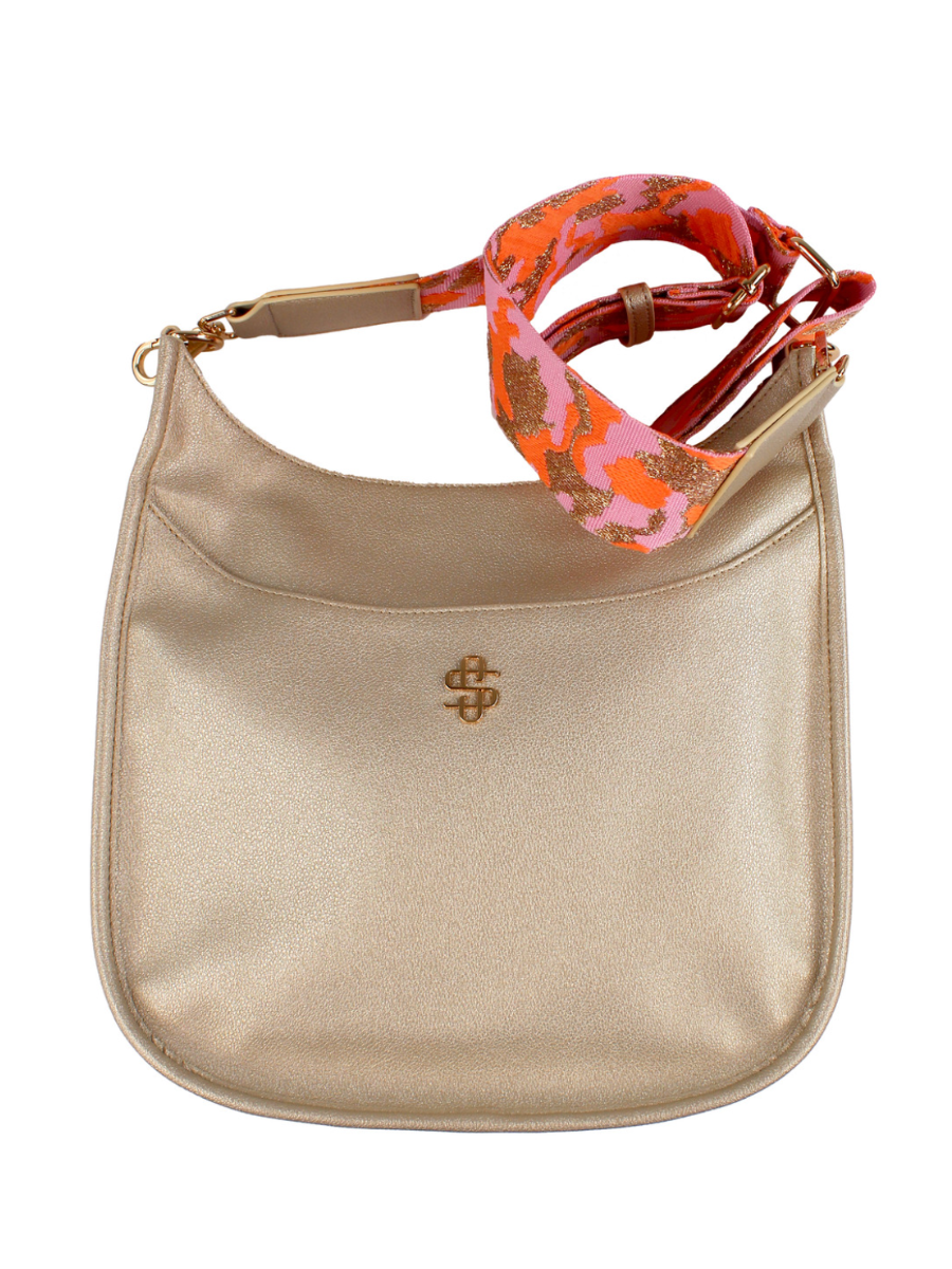Simply Southern | Leather Satchel - Tan
