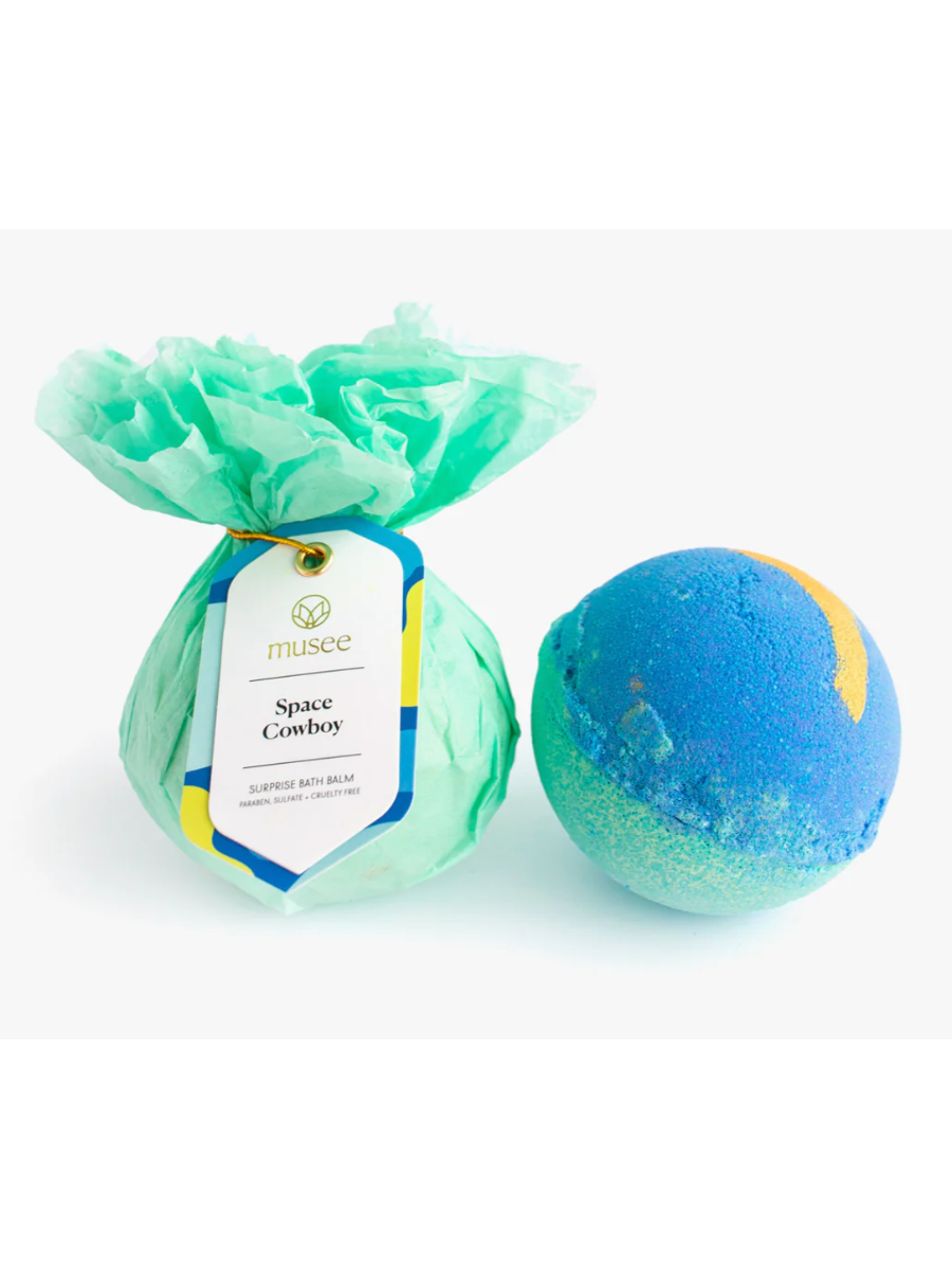 Musee Space Cowboy Bath Balm Bath Bomb Gift Jincy's