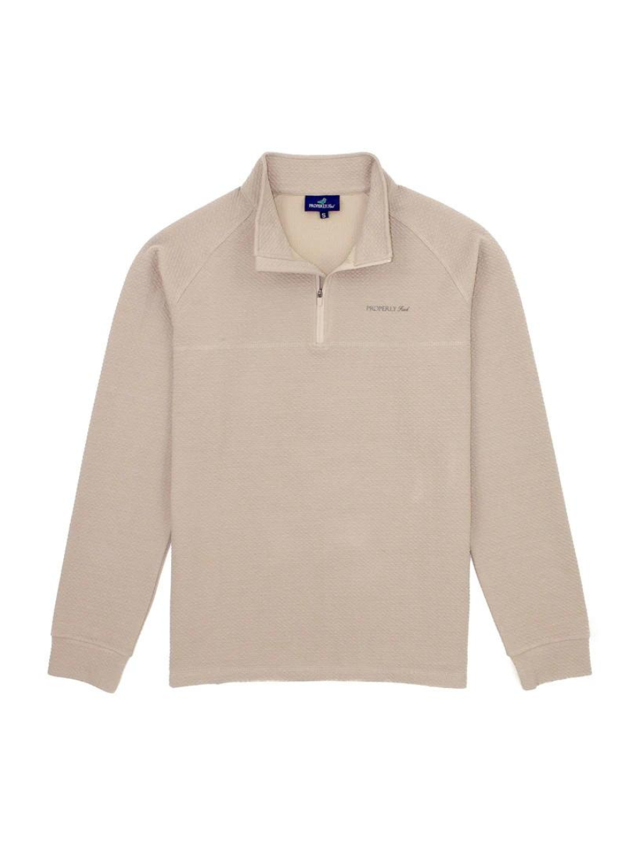 Properly Tied | Palmetto Pullover - Canvas