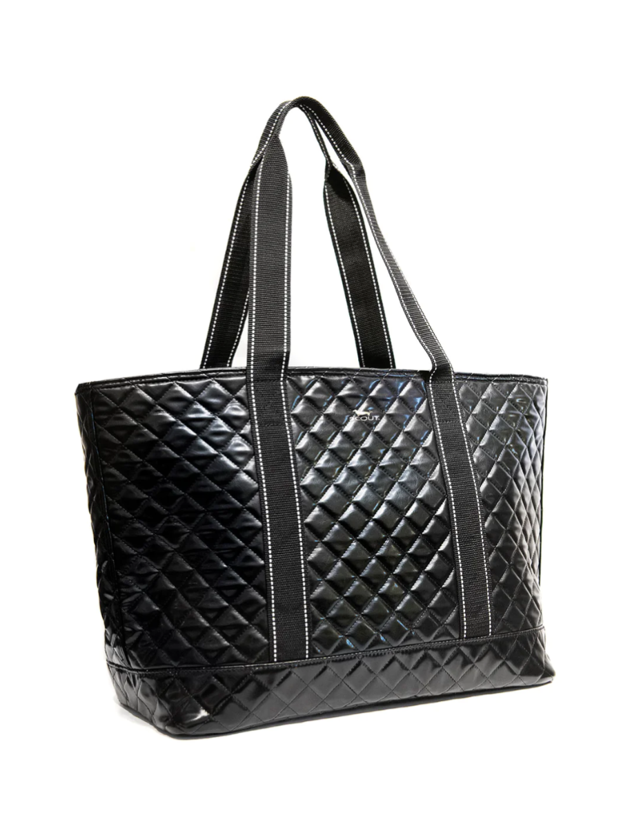 SCOUT, Joyride Shoulder Bag - Quilted Black