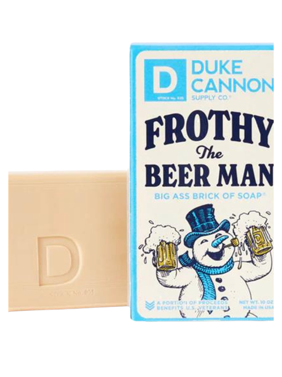 Duke Cannon | Big Ass Brick of Soap - Frothy
