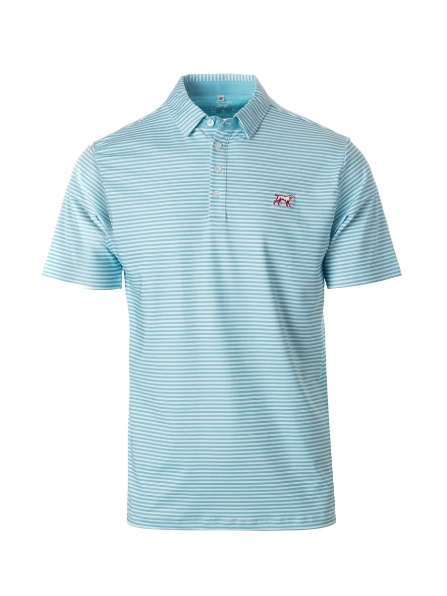 Fieldstone | Baby Blue - Marshall Polo Shirt