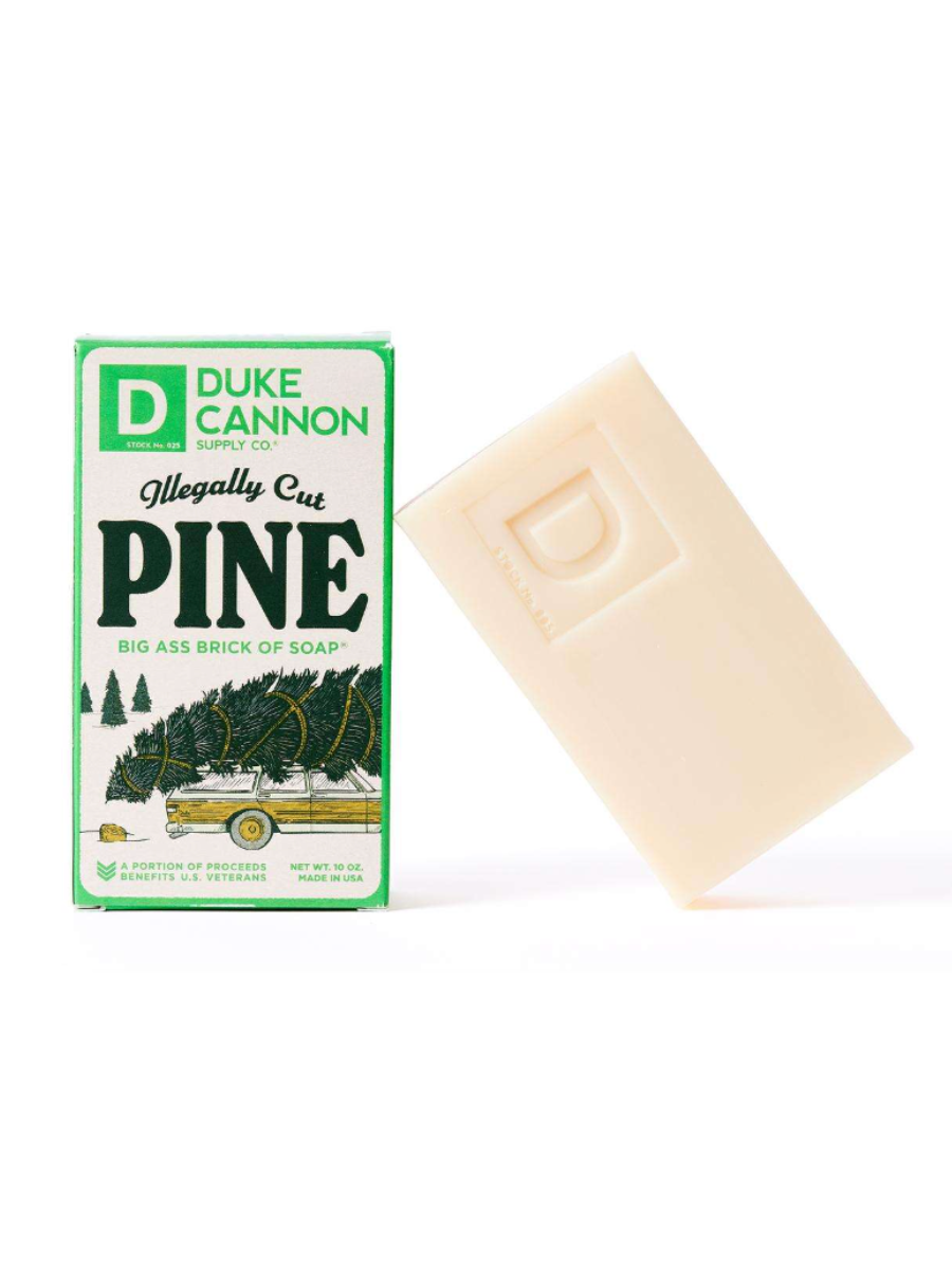 Duke Cannon | Big Ass Brick of Soap - Illegally Cut Pine