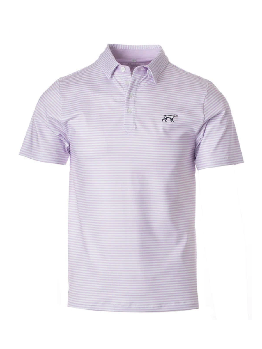 Fieldstone | Purple - YOUTH Marshall Polo Shirt
