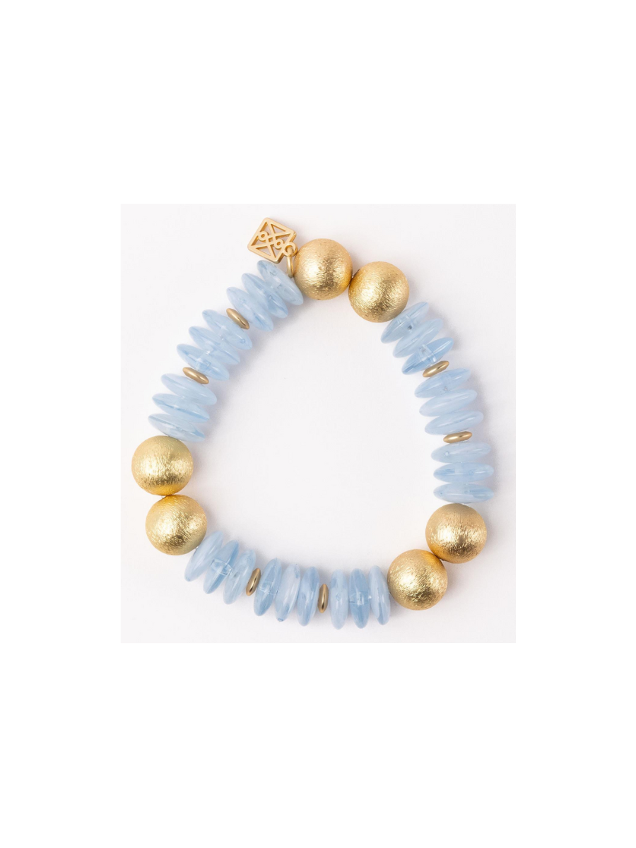 Michelle McDowell | James Bracelet - Periwinkle