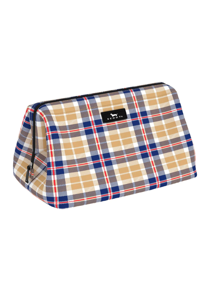 SCOUT | Big Mouth Toiletry Bag - Kilted Age