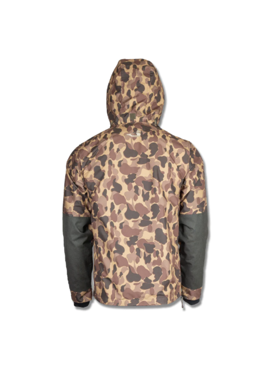 Dixie Decoys | Shell Weight Pullover - FrogSkin Camo