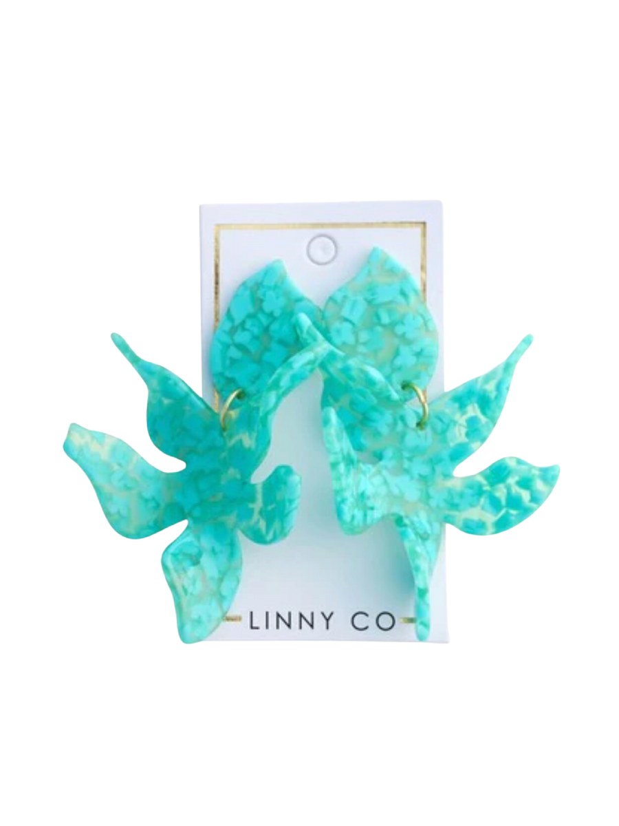LINNY CO | Flora - Aquamarine
