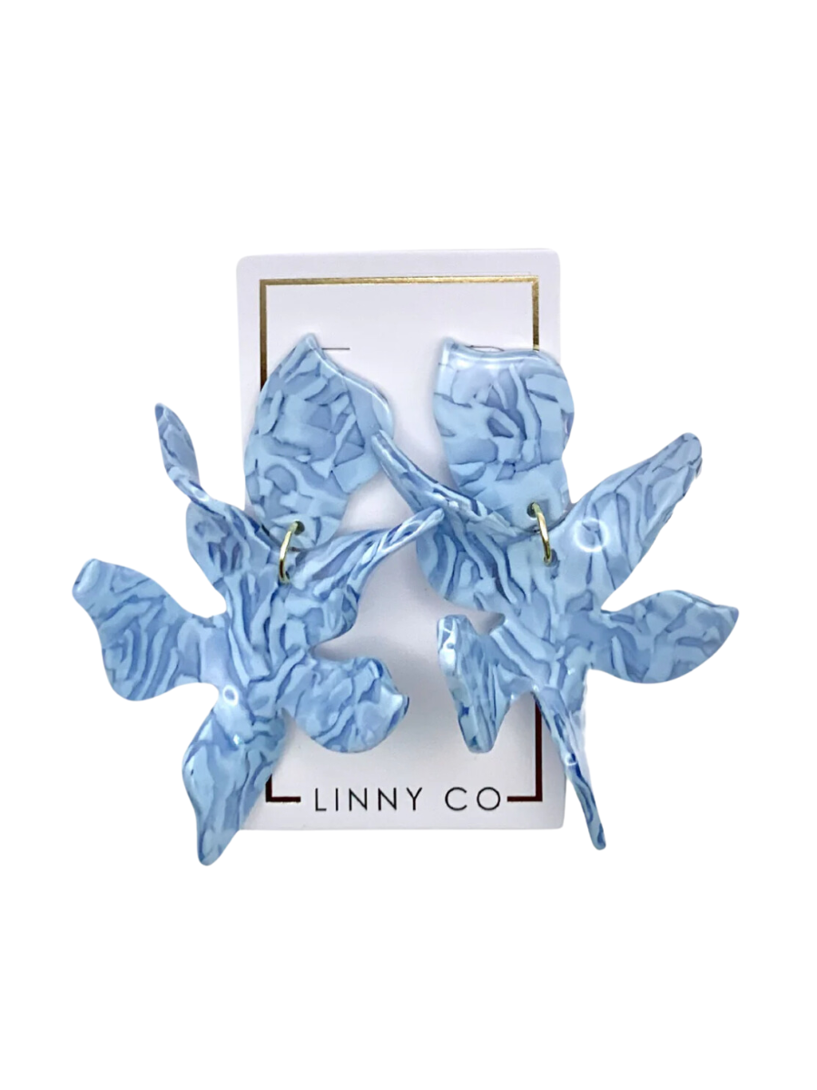 LINNY CO | Flora - Dove Blue