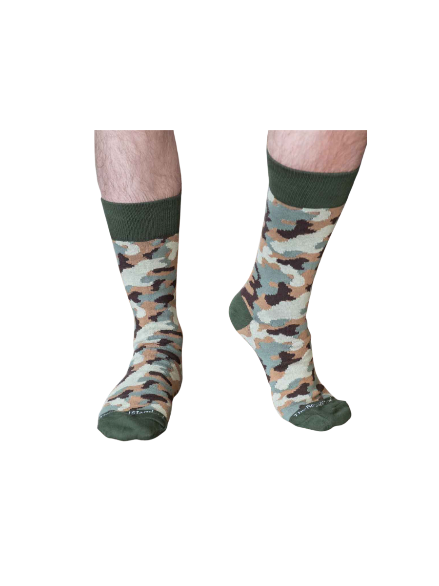 Men's Camo Socks