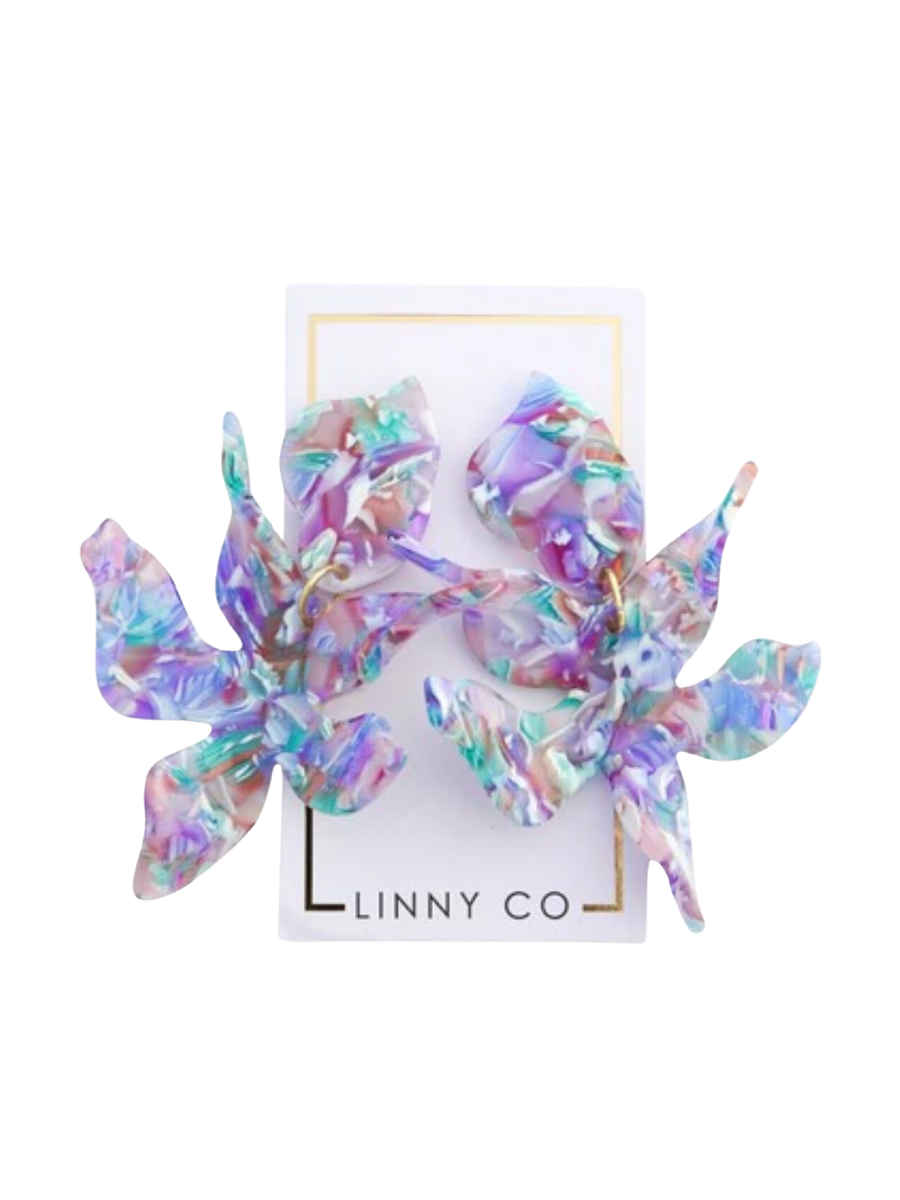 LINNY CO | Flora - Lavender Sea Glass