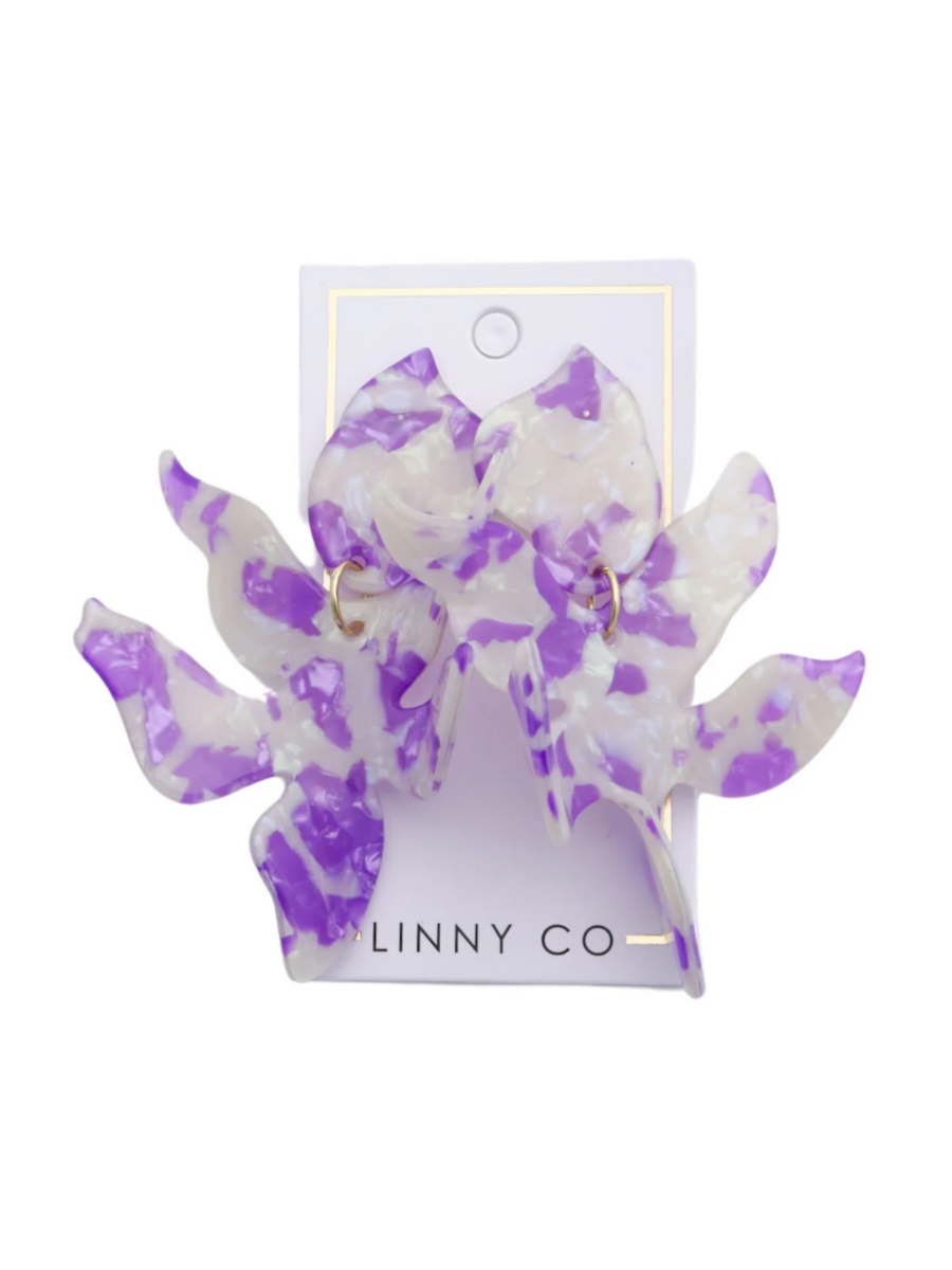 LINNY CO | Flora - Purple Frost