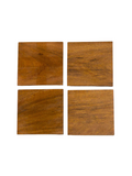 Wood Coasters Natural Coasters