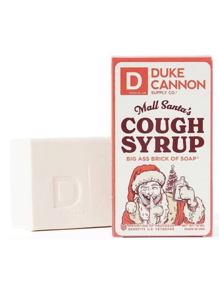 Duke Cannon | Big Ass Brick of Soap - Mall Santa