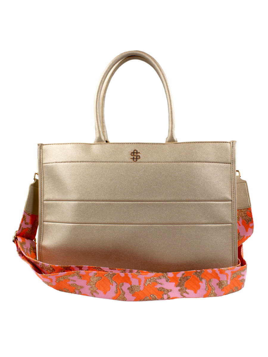 Simply Southern | Leather Tote - Tan