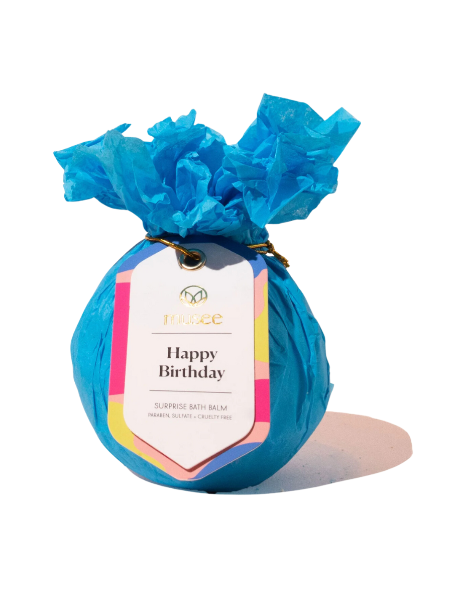 Musee | Happy Birthday Bath Balm - Blue