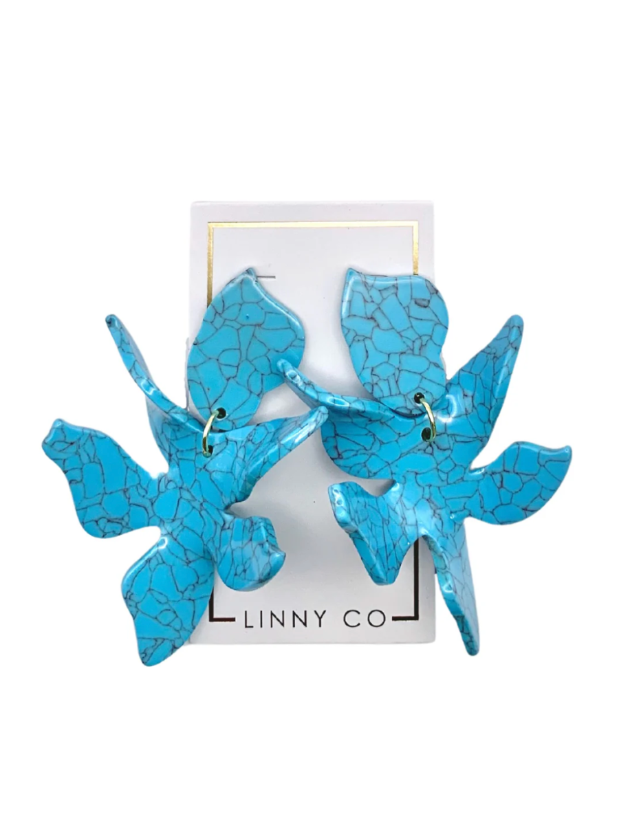LINNY CO | Flora - Turquoise