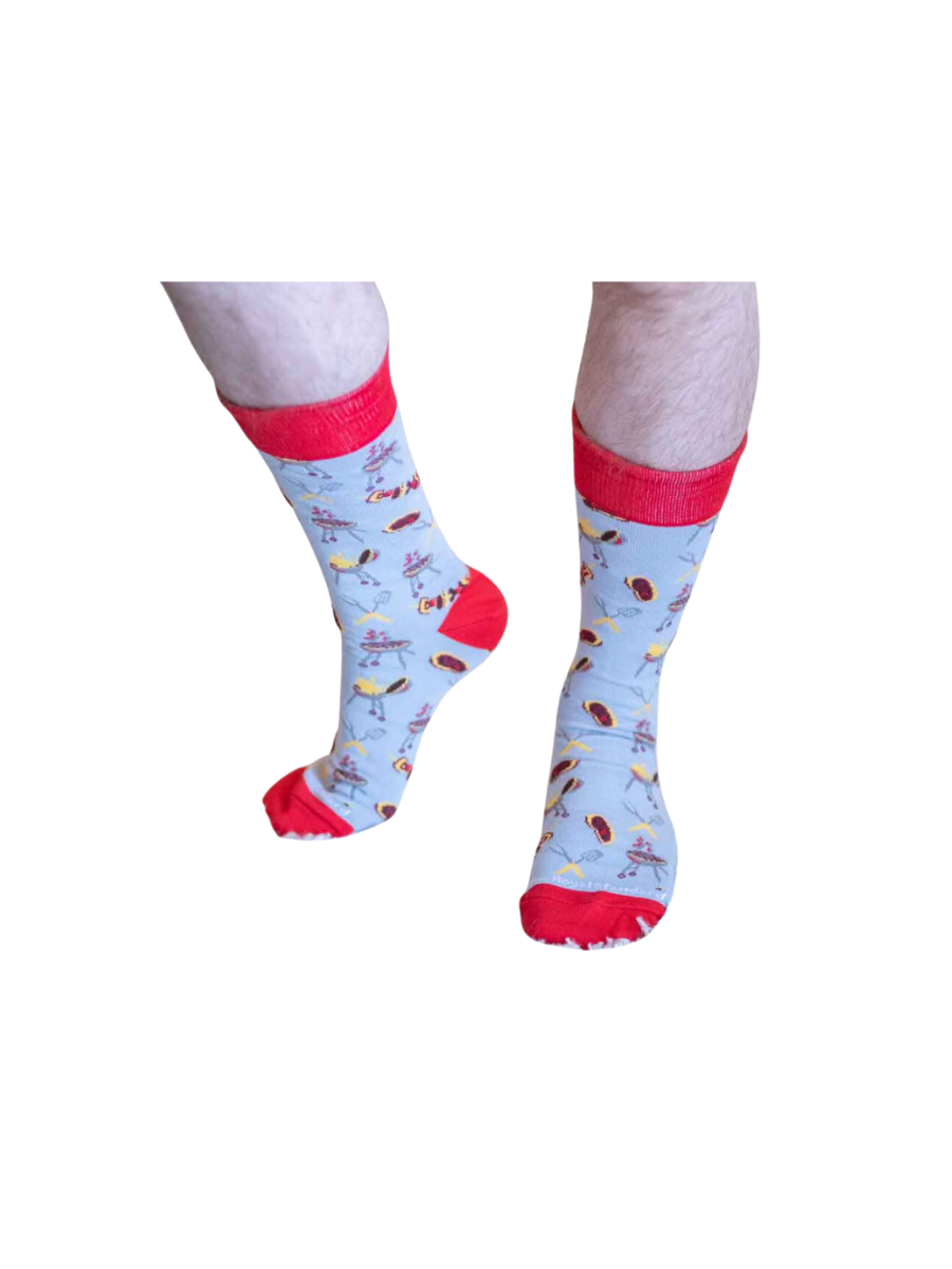 Men's BBQ Socks