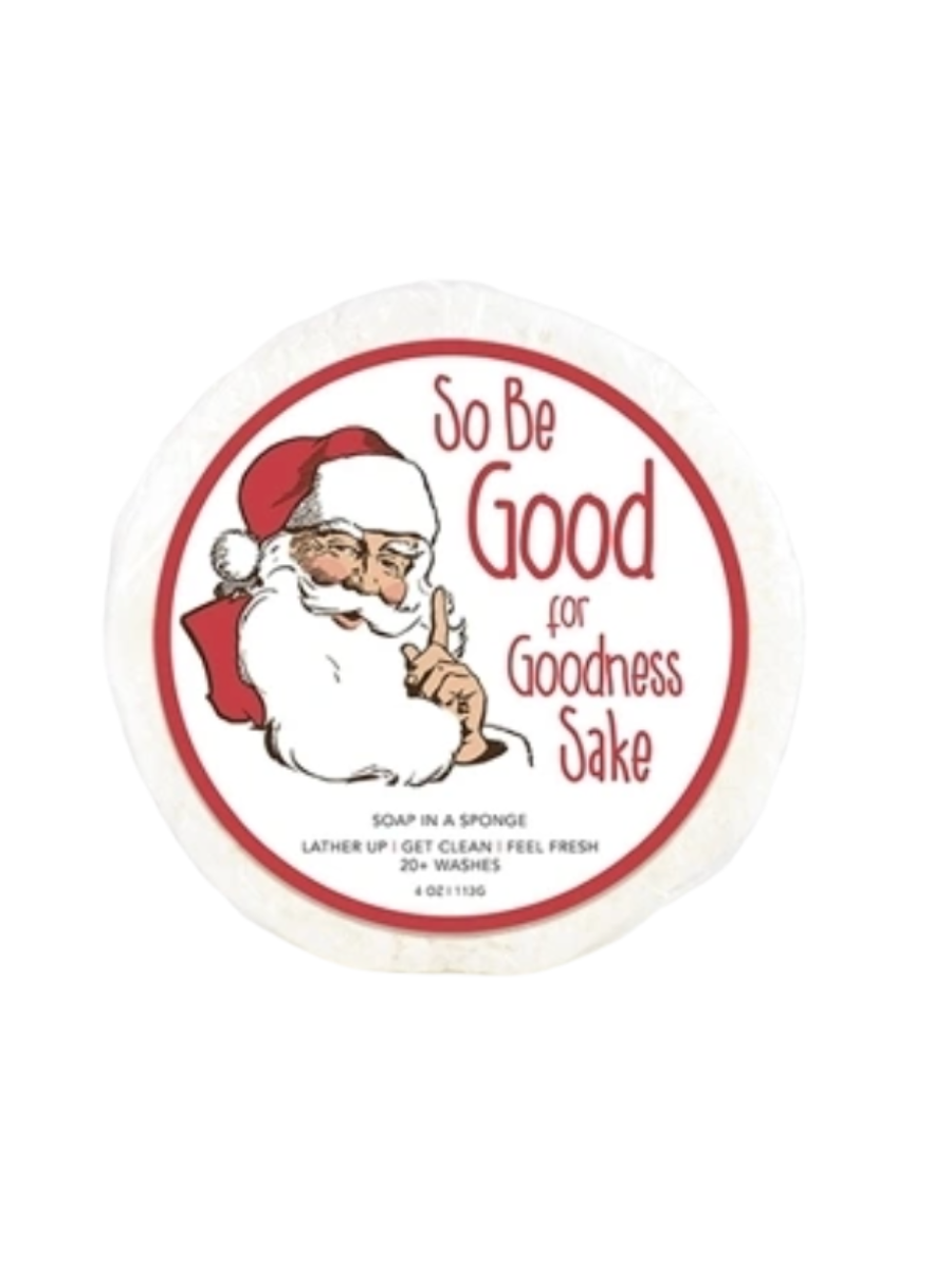 So Be Good For Goodness Sake Soap Sponge