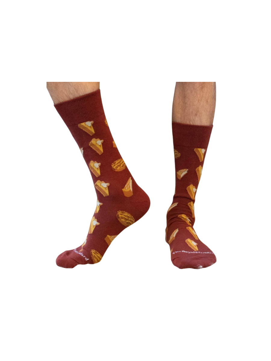 Men's Pie Guy Socks