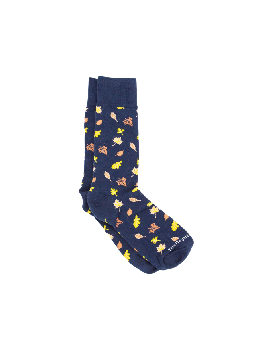 Men's Leaves Socks