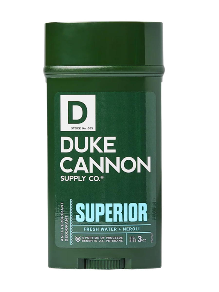 Duke Cannon | Antiperspirant Deodorant - Superior