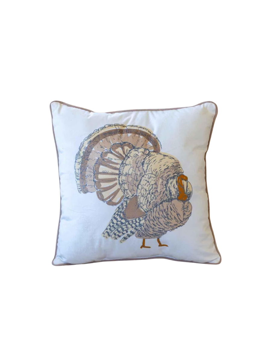 Piedmont Turkey Pillow