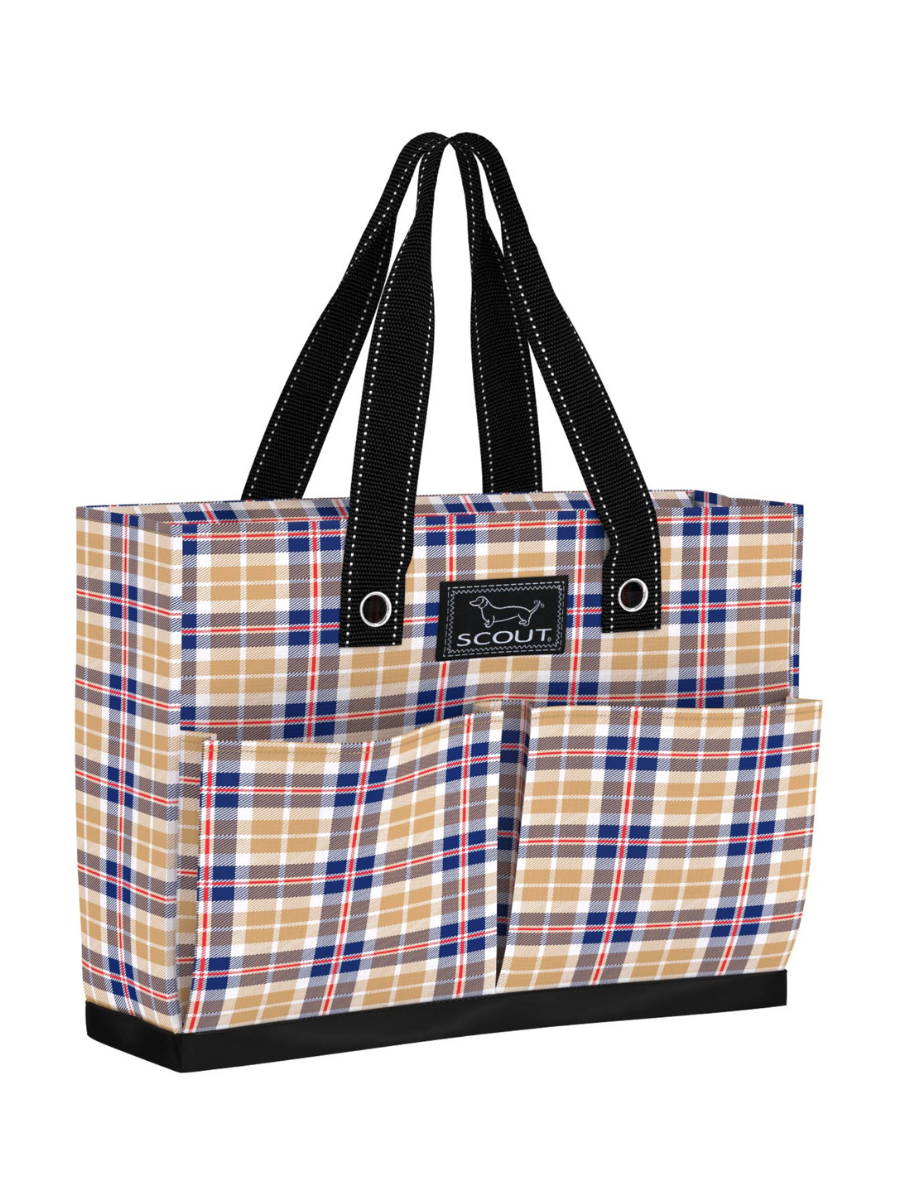 SCOUT | Uptown Girl Pocket Tote - Kilted Age