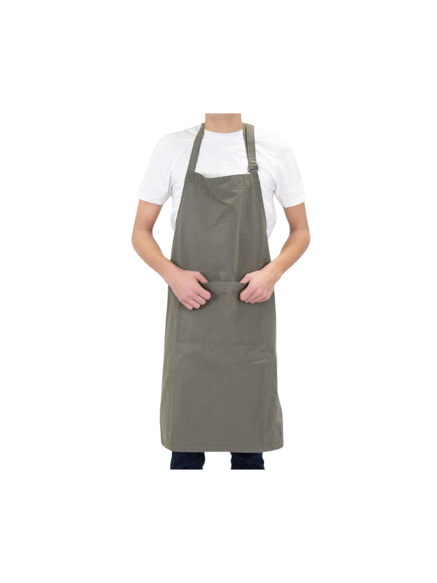 Canvas Apron - Olive