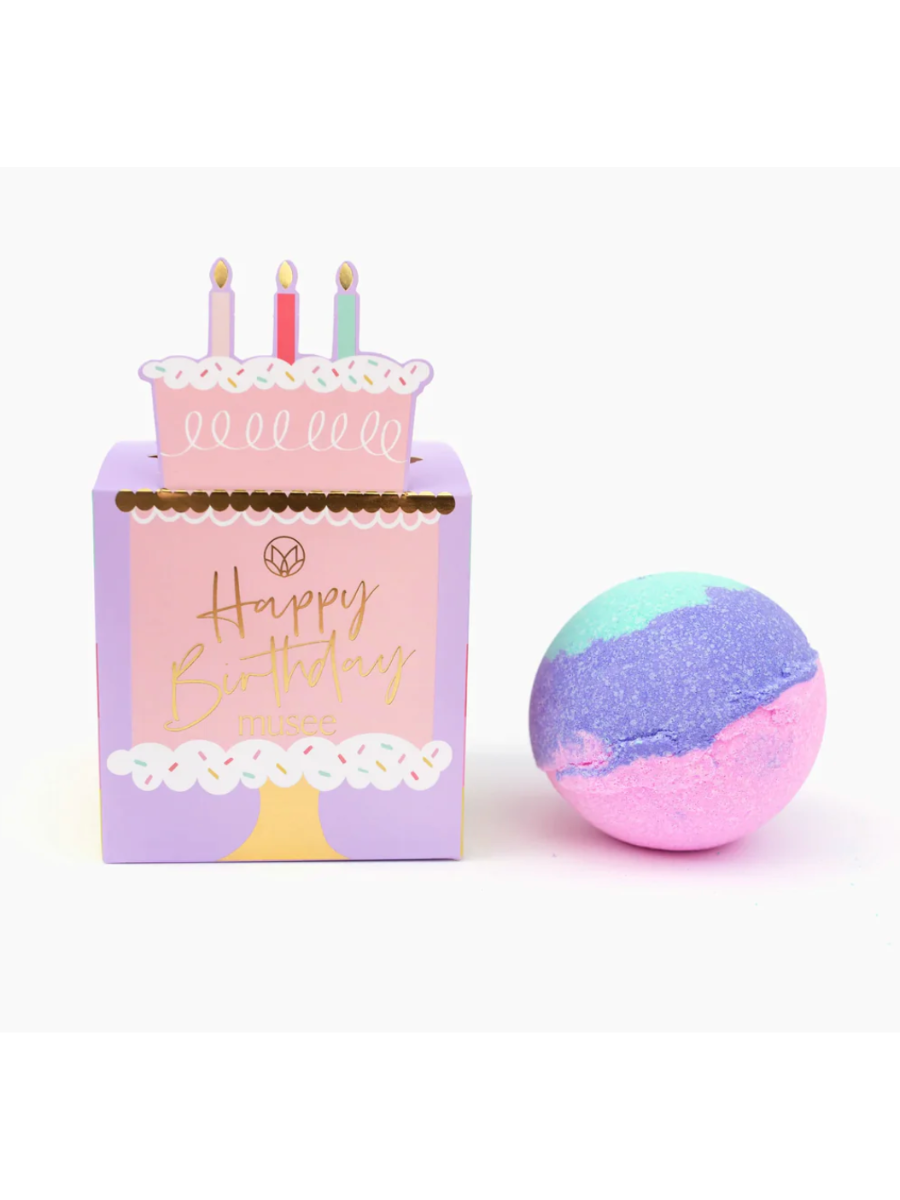 Musee | Birthday Cake Boxed Bath Balm