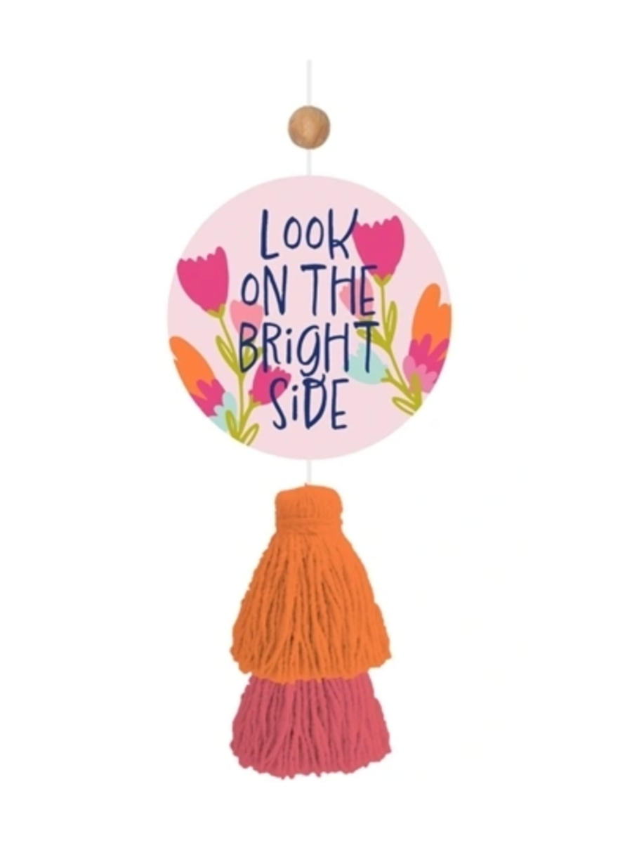 Mary Square | Look On The Bright Side Air Freshener