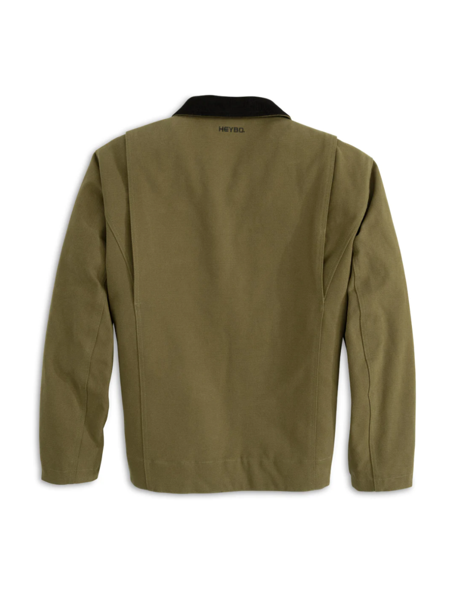 Heybo | Tall Timbers Thermal Lined Jacket - Army