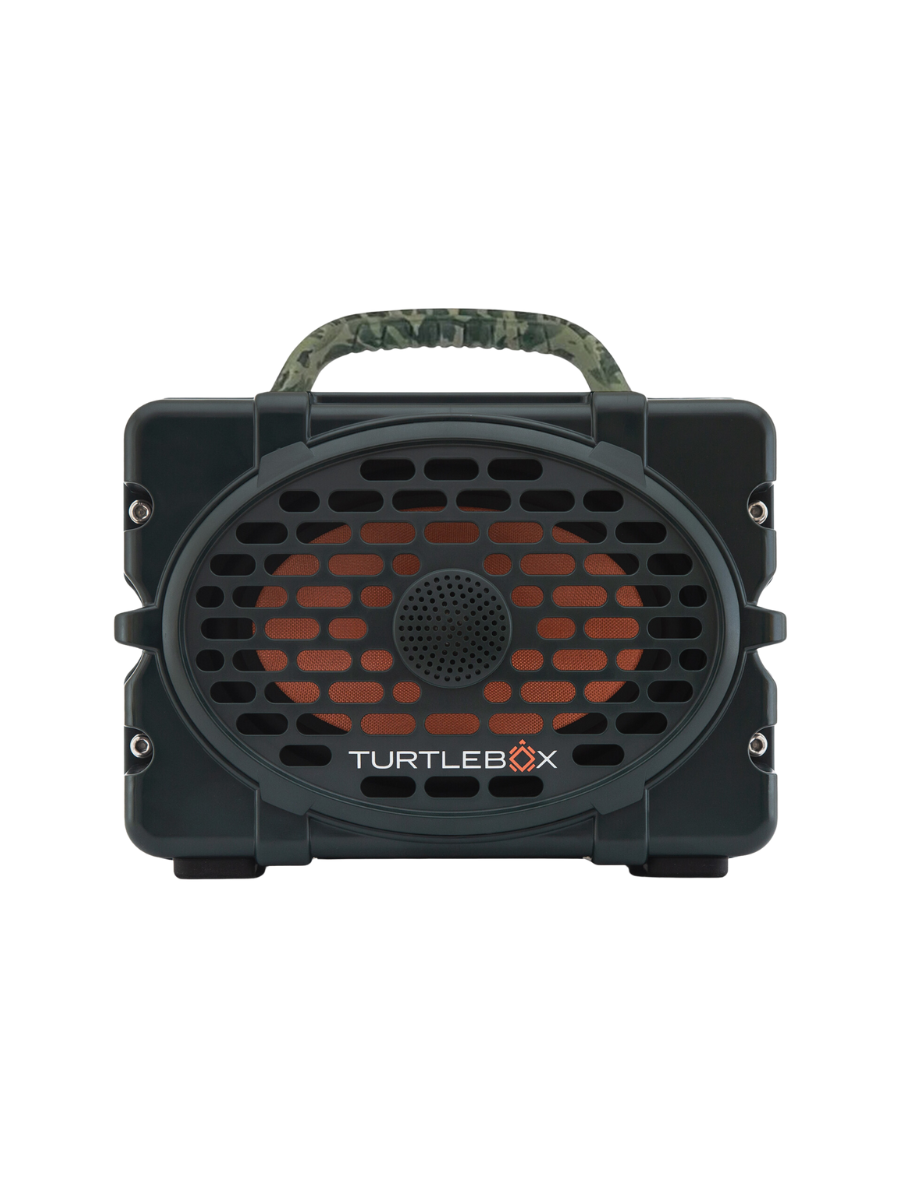 Turtlebox | Green/Camo Portable Speaker