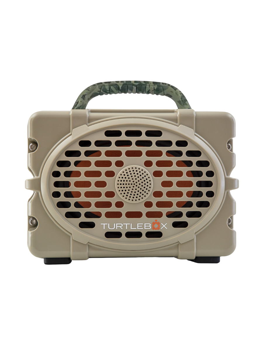Turtlebox | Field Tan/Camo Portable Speaker