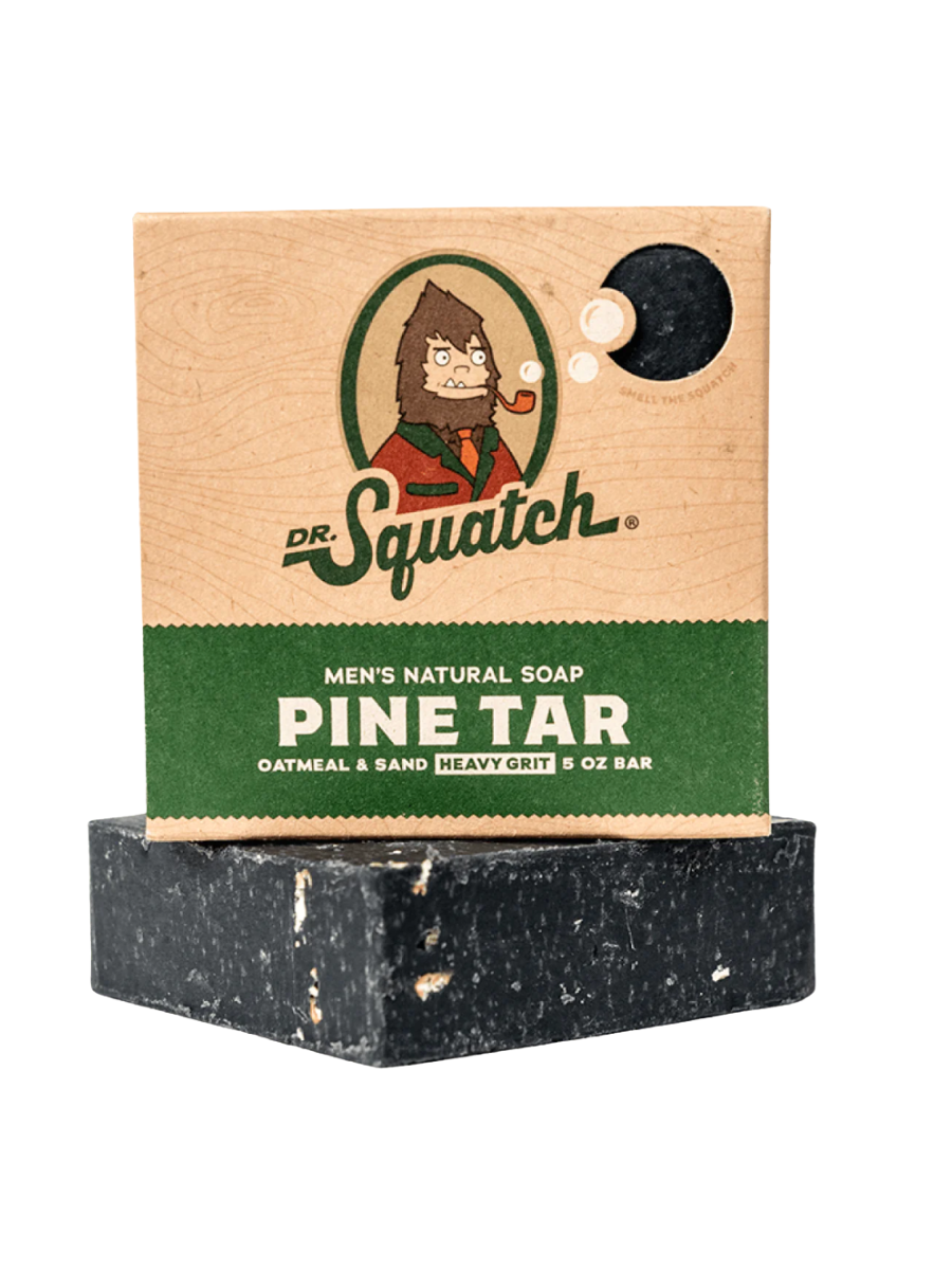 Dr. Squatch, 5oz Bar Soap - Pine Tar