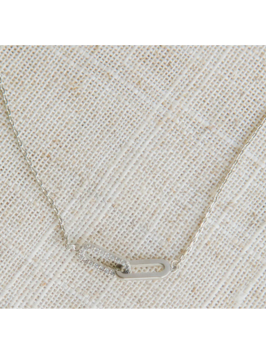 Michelle McDowell | Warner Necklace - Silver
