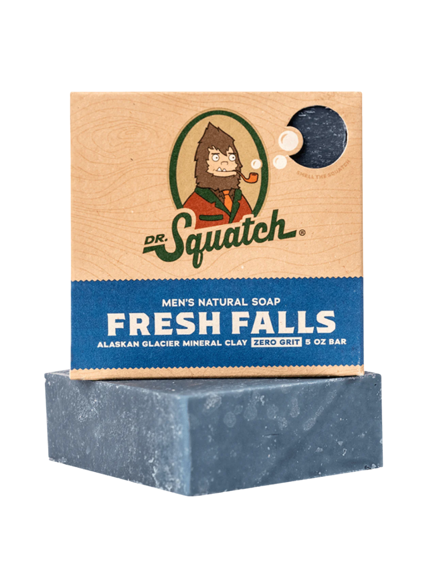 Dr. Squatch | 5oz Bar Soap - Fresh Falls