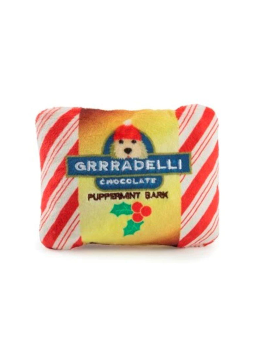 Haute Diggity Dog | Grrradelli Puppermint Bark Square