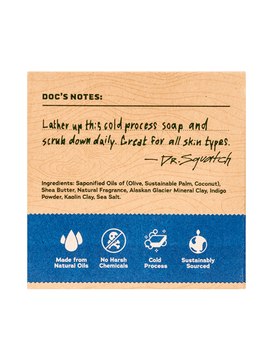Dr. Squatch | 5oz Bar Soap - Fresh Falls